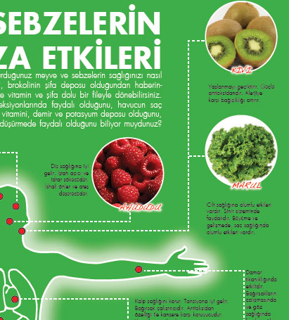 meyve ve sebzelerin sağlığımıza etkileri
