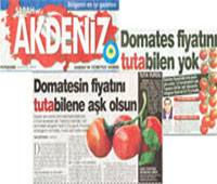 30/09/2010 Sabah Gazetesi Akdeniz Eki